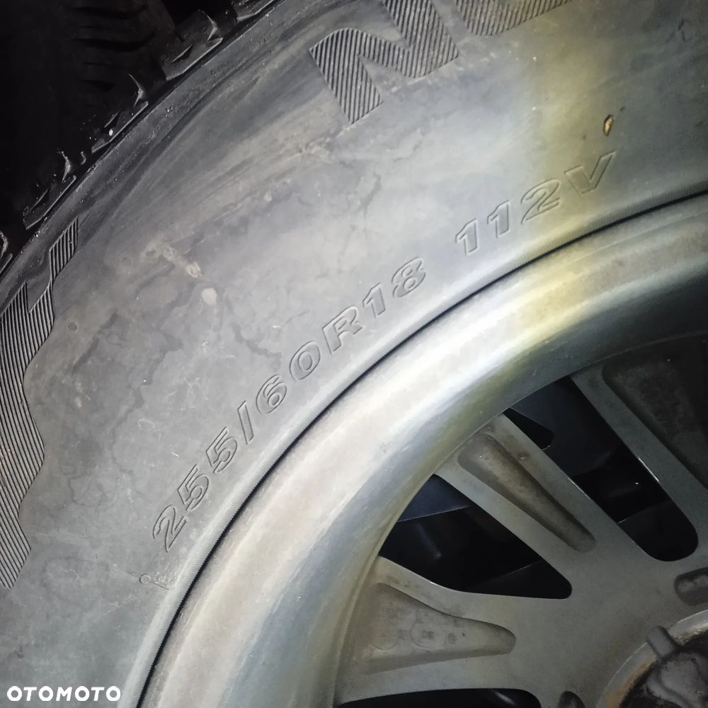 Koła felgi nissan 18 6x114.3 Et45 7J - 18