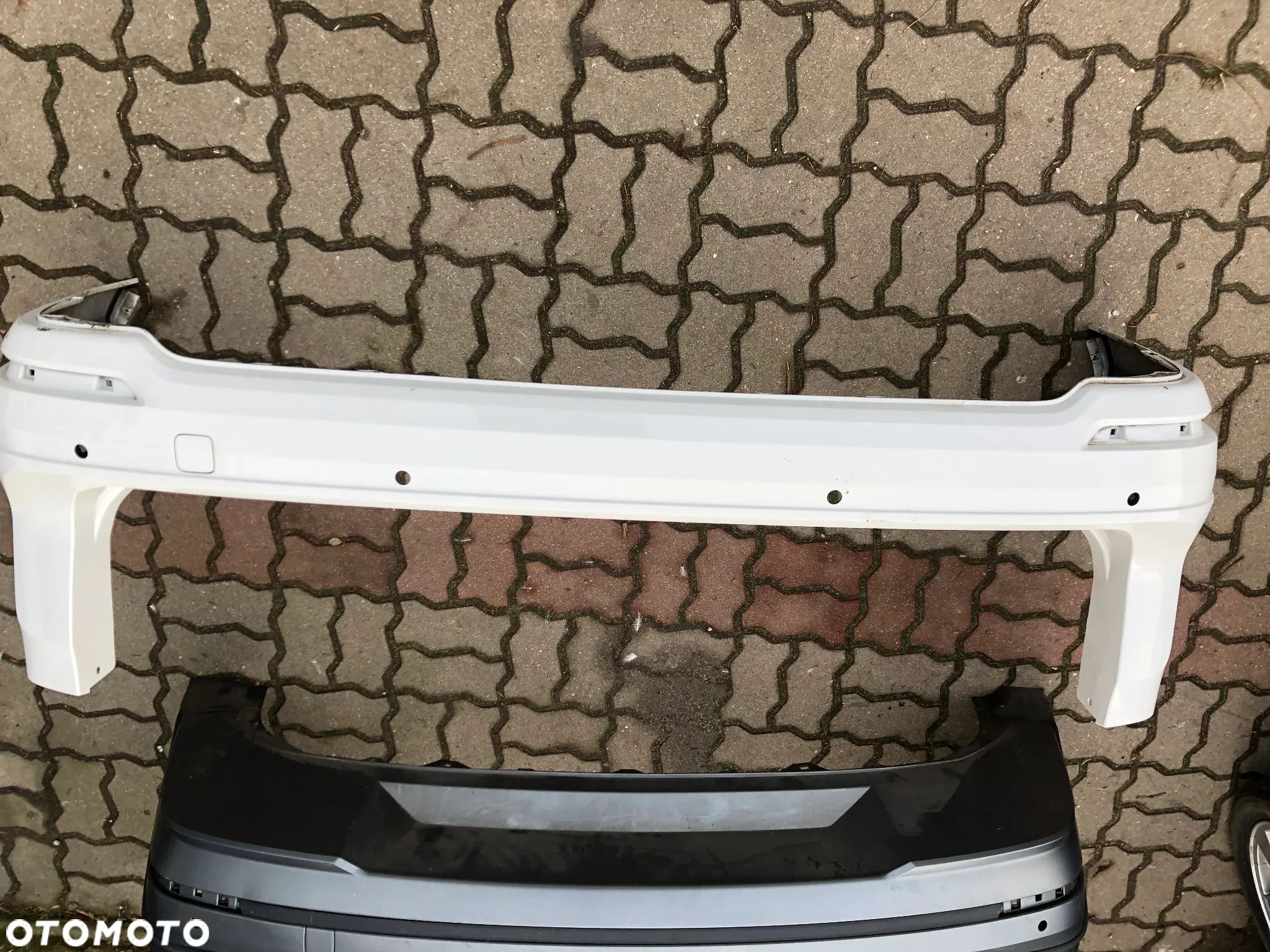 VOLKSWAGEN VW CADDY V 20- 2K7807421C MAXI ZDERZAK TYLNY TYŁ BELKA WIAZKA - 1