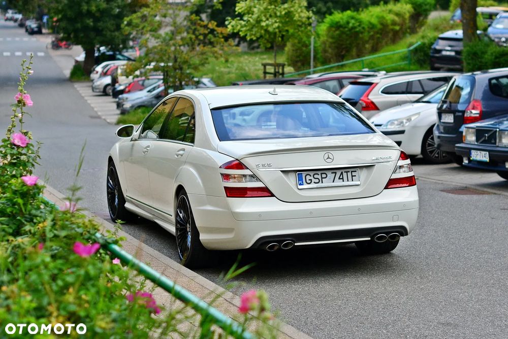Mercedes-Benz Klasa S 500 L - 5