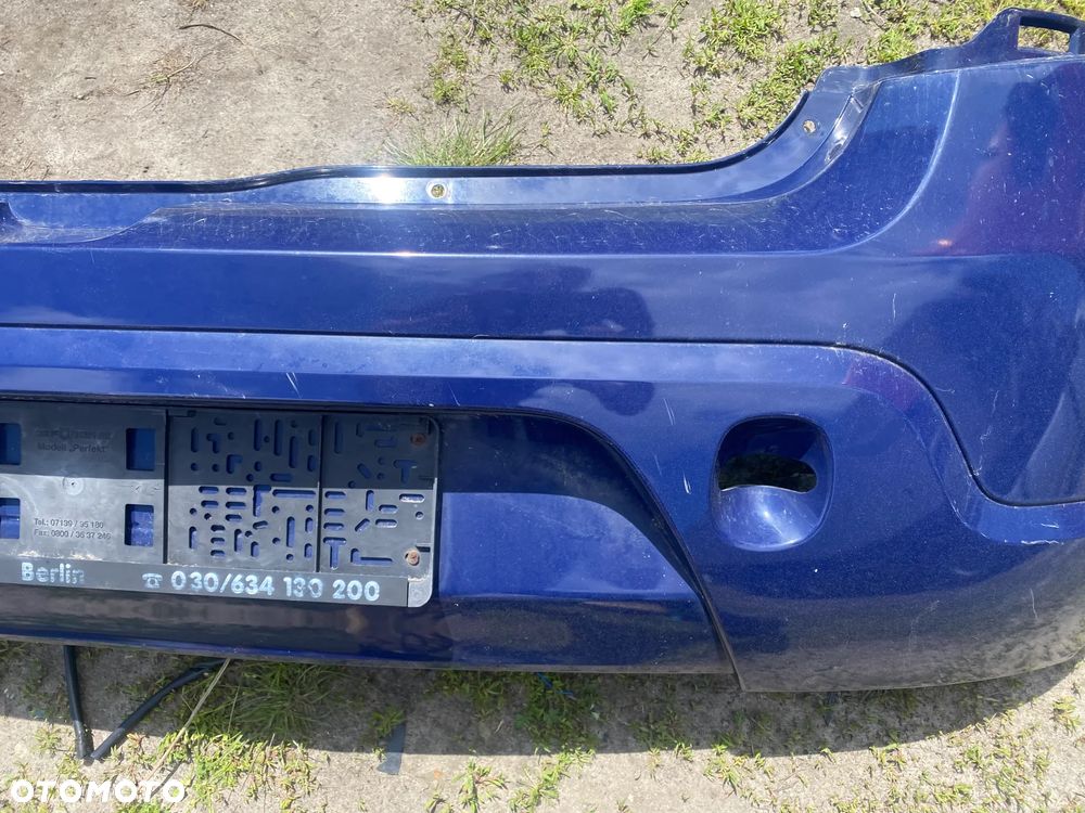 ZDERZAK TYŁ TYLNY DACIA SANDERO I - 4