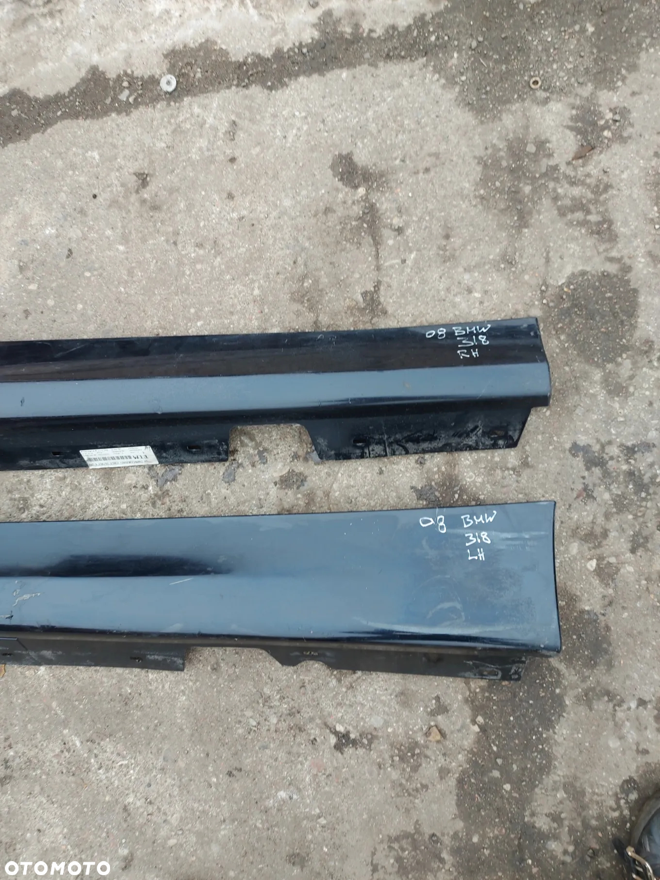 NAKŁADKA LISTWA PROGOWA PRAWA I LEWA BMW 3 E90/91  7062297 - 6
