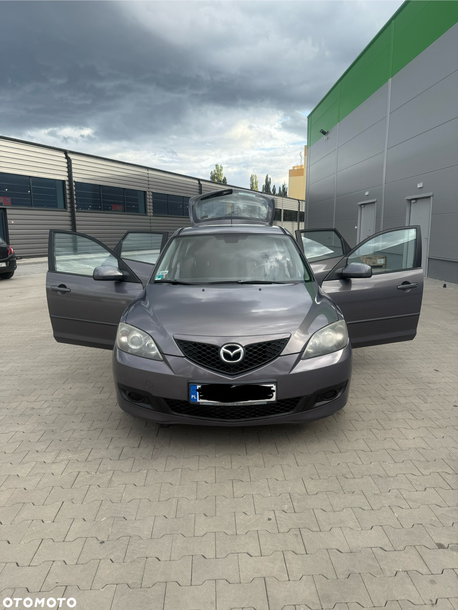 Mazda 3 2.0 CD Active - 10