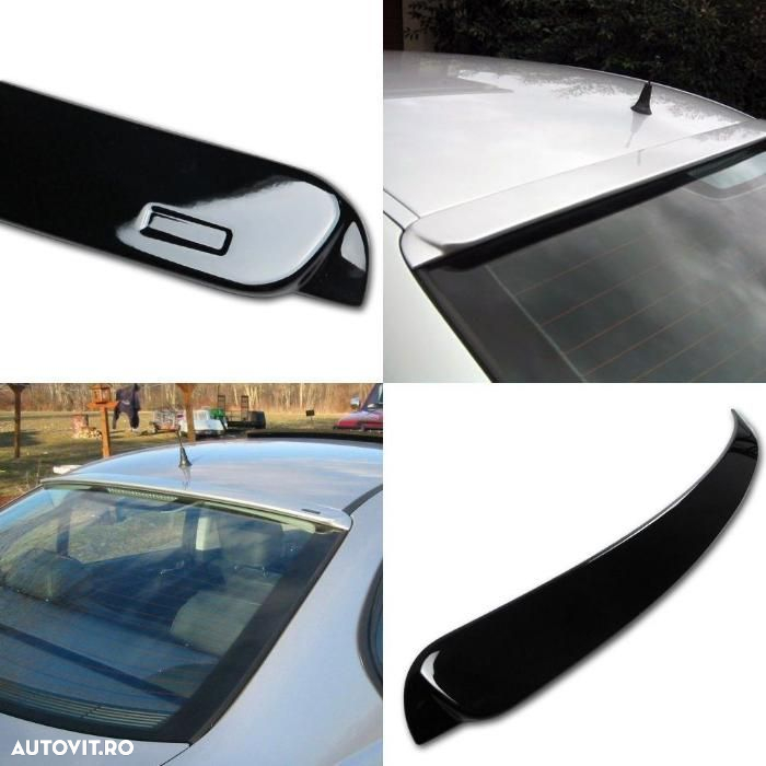 Eleron luneta BMW E46 seria 3 limo coupe model AC Schnitzer plastic AB  CALITATE PREMIUM ⭐️⭐️⭐️⭐️⭐️ - 4