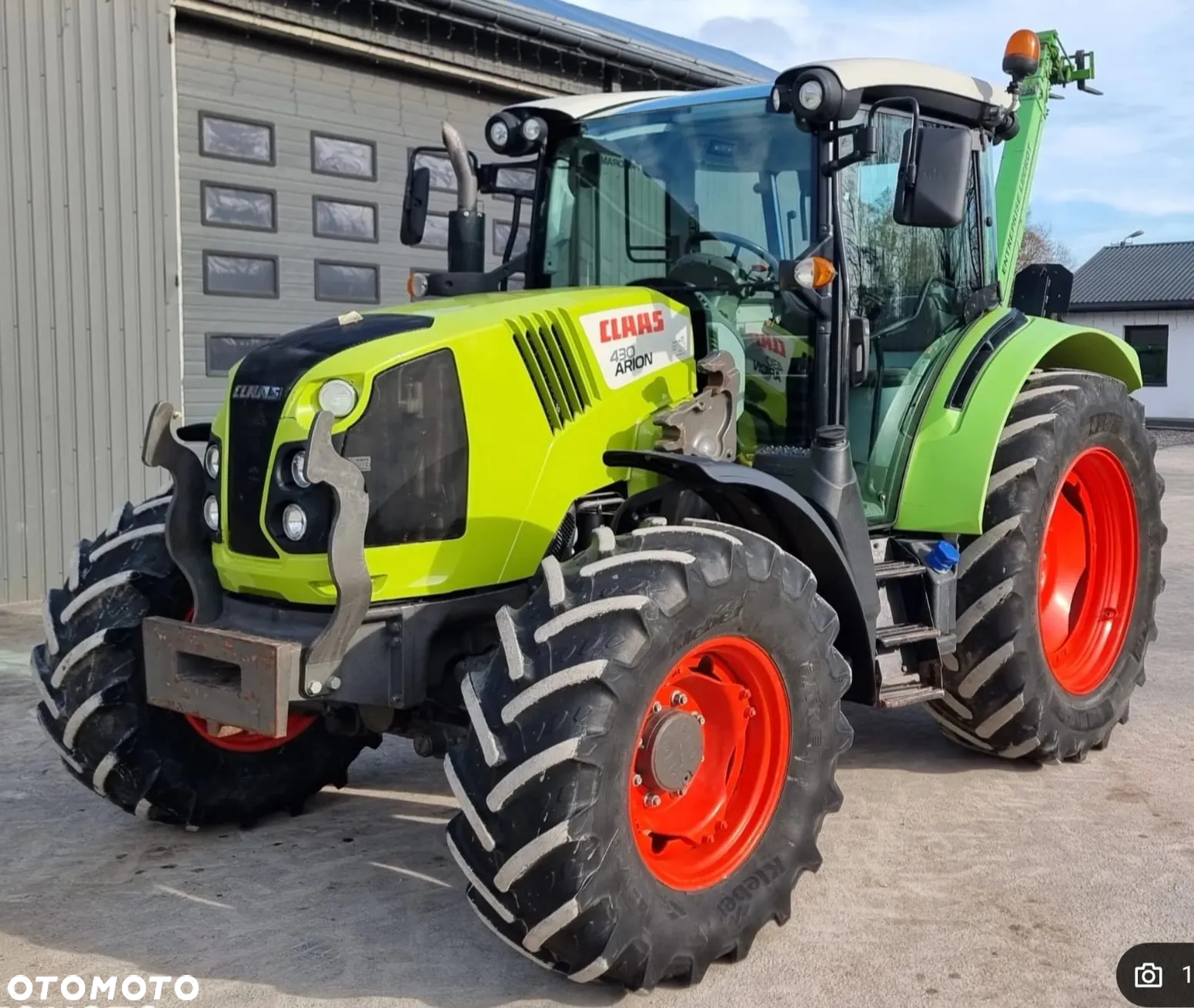 Claas Arion 430 - 7