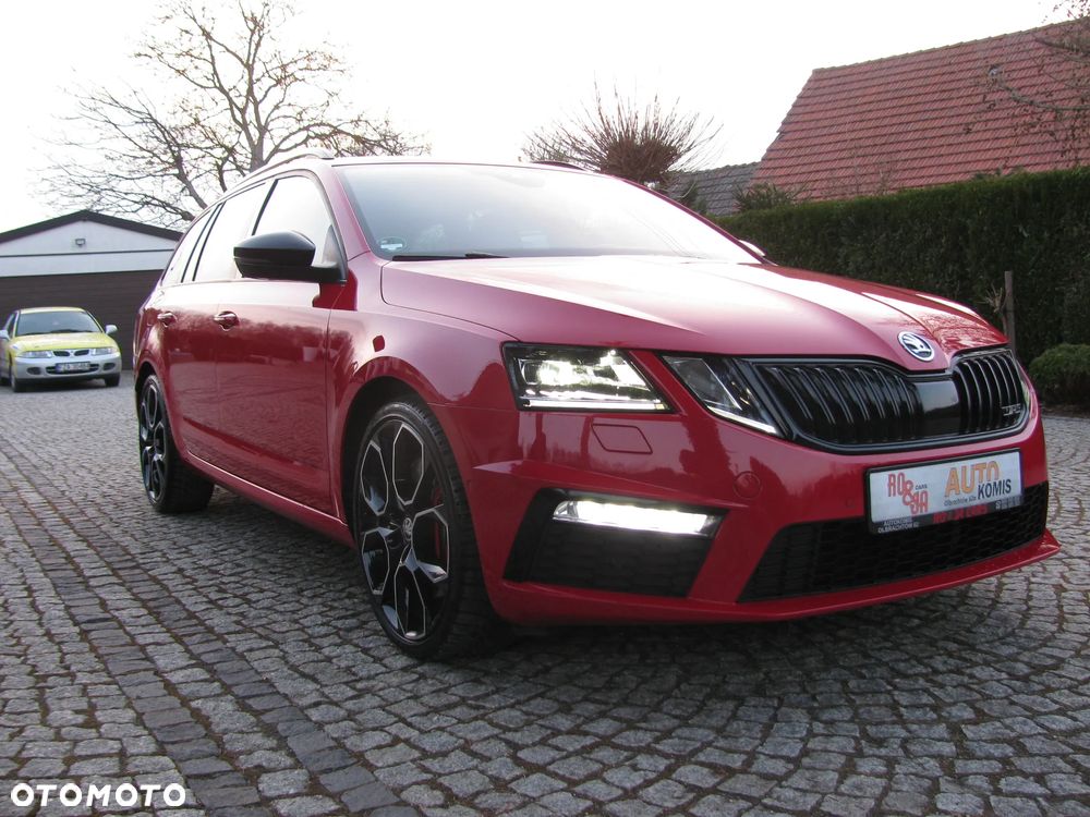 Skoda Octavia 2.0 TSI DSG RS 245 - 39