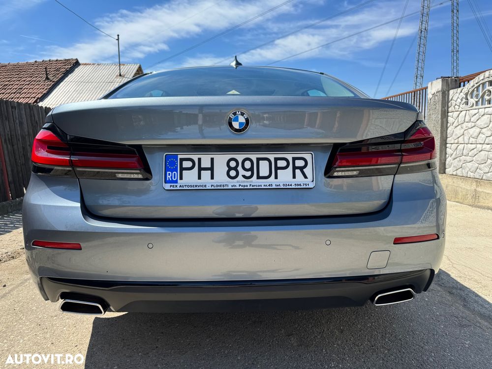 BMW Seria 5 520d Aut. - 17