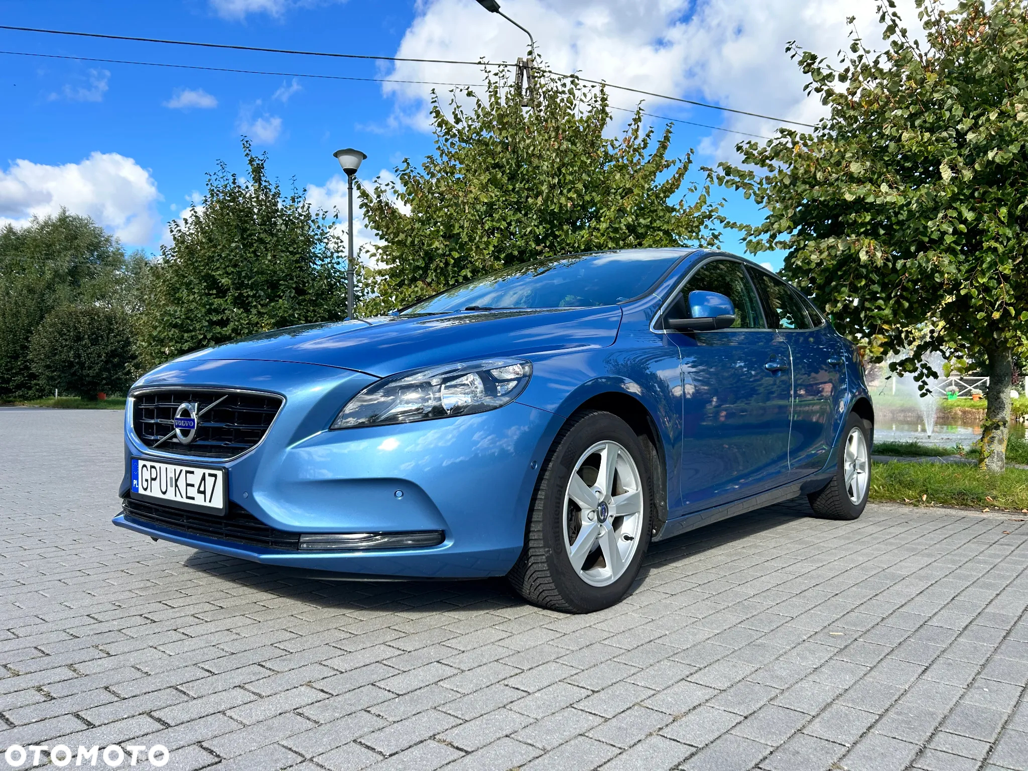 Volvo V40 D2 Drive-E Summum - 4