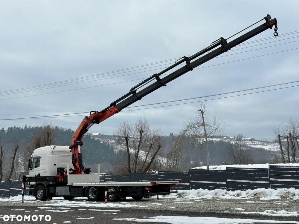 Scania * SCANIA G400 * HDS Palfinger Kran PK 42500 * 3 Osie * Sprowadzona * Bardzo Dobry Stan * - 21