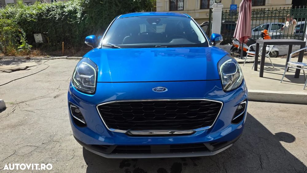 Ford Puma 1.0 EcoBoost MHEV Aut. Titanium - 3
