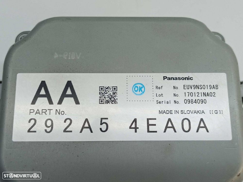 MÓDULO ELETRÓNICO RENAULT KADJAR BUSINESS - 5