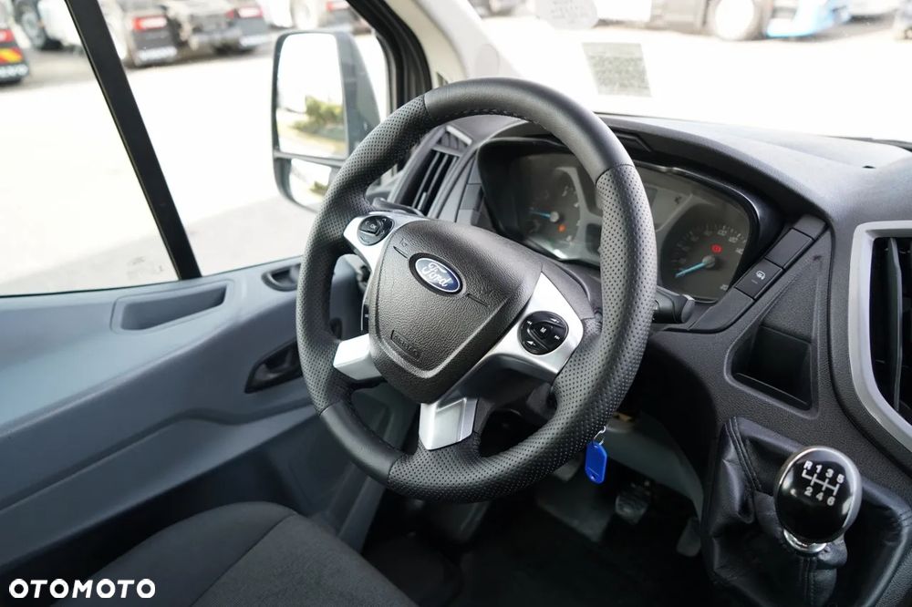 Ford TRANSIT / WYWROTKA TYLNOZSYPOWA / BLIŹNIAK / MANUAL / SPROWADZONY - 30