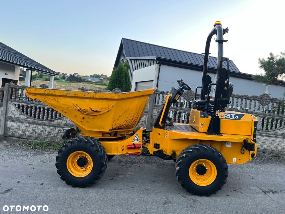 Thwaites MACH 573 | Wozidło Budowlane Obrotowe THWAITES 3 Tony | 4x4 | 3000 kG | w Oryginale | - 3