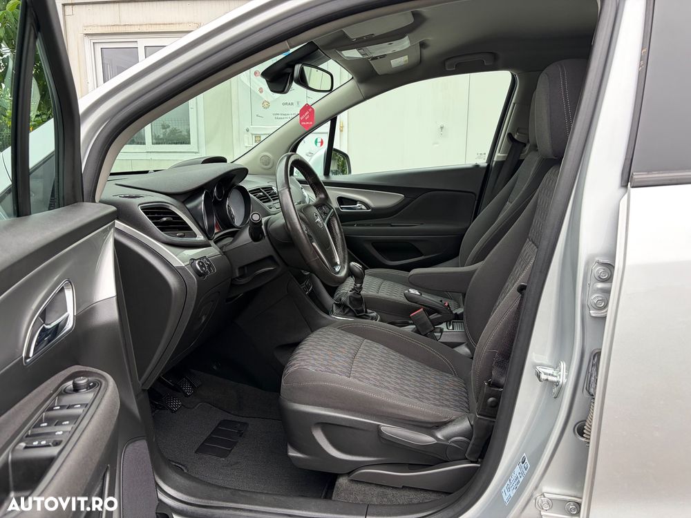 Opel Mokka 1.7 CDTI ECOTEC START/STOP 4x4 Cosmo - 7