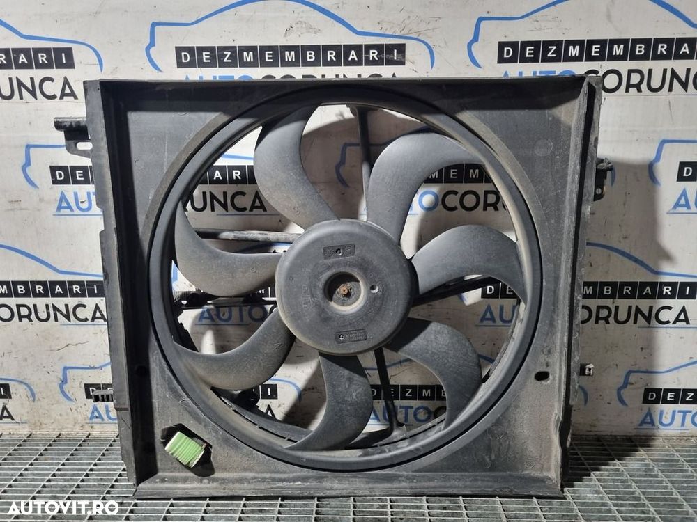 Electroventilator Renault Kadjar 1.5 D 2015 - 2018 110CP Manuala 6 Trepte (1317) Diesel ... - 3