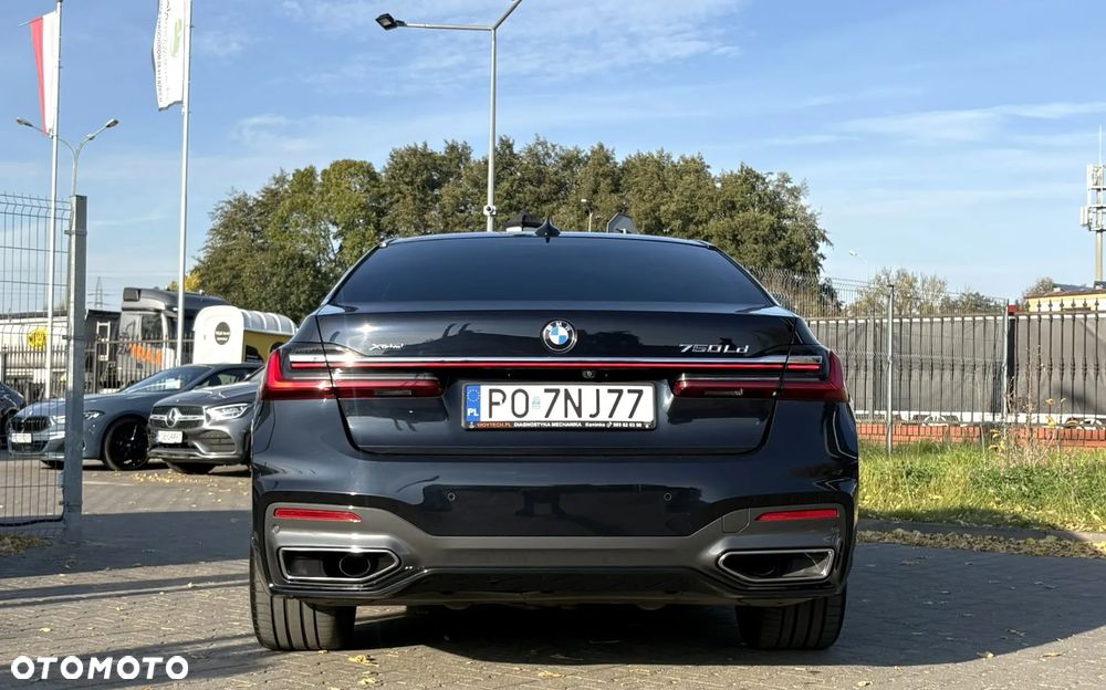 BMW Seria 7 750Ld xDrive sport - 7