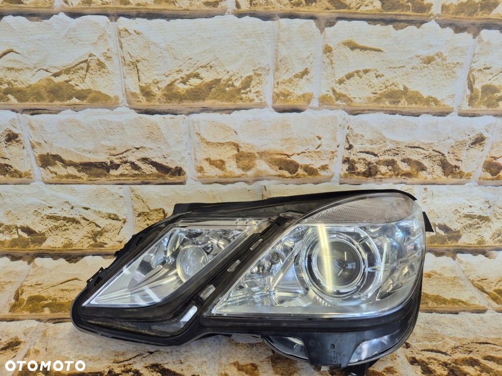 mercedes e KLASA w212 xenon skrętny ils lewa lampa europa - 10