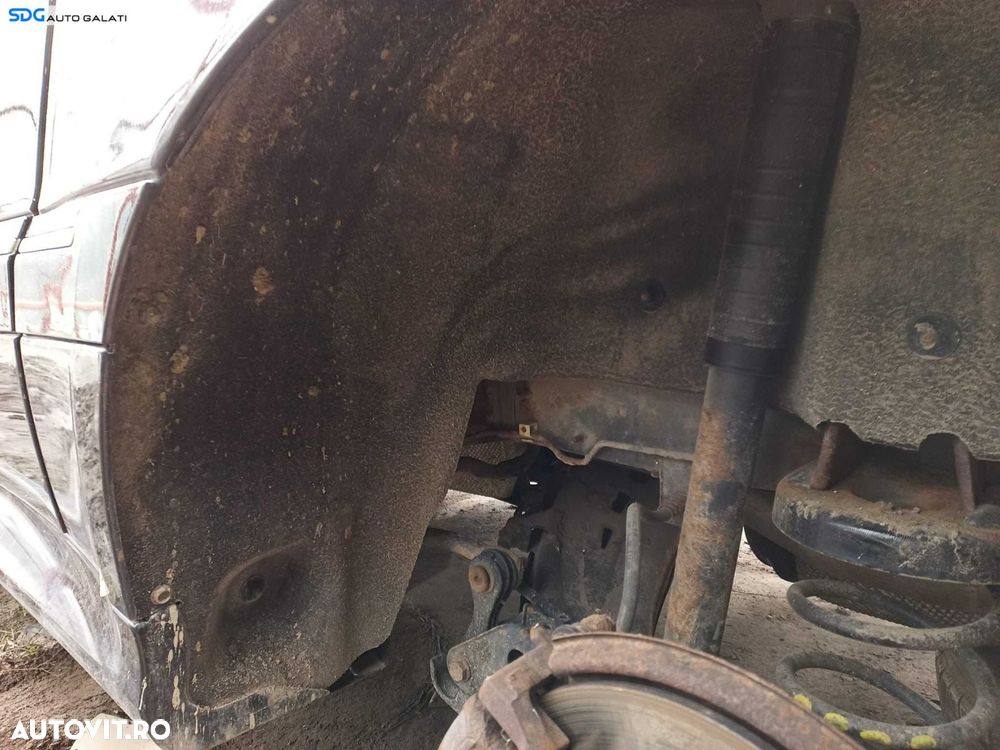 Carenaj Protectie Aparatoare Noroi Janta Roata Stanga Spate Mercedes W245 Clasa B Class 2005 - 2012 - 2