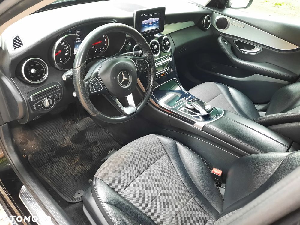Mercedes-Benz Klasa C 200 7G-TRONIC - 3