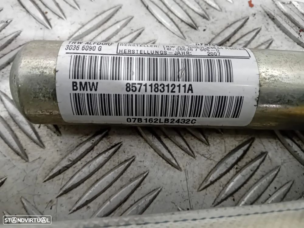 Cortina Cortinas de Airbag BMW Série 3 Coupe E92 84711831116   85711831211A Original - 4