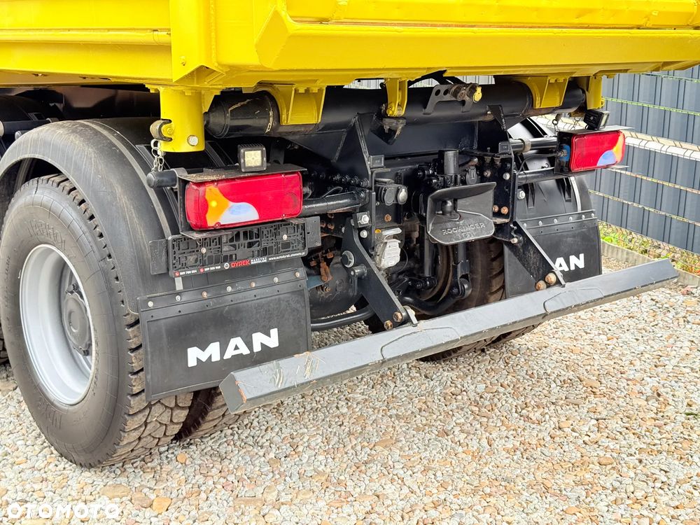 MAN * Kiper Bordmatic * MAN 35.440 TGS * Wywrotka * Napęd 8x4 * Sprowadzony * - 11