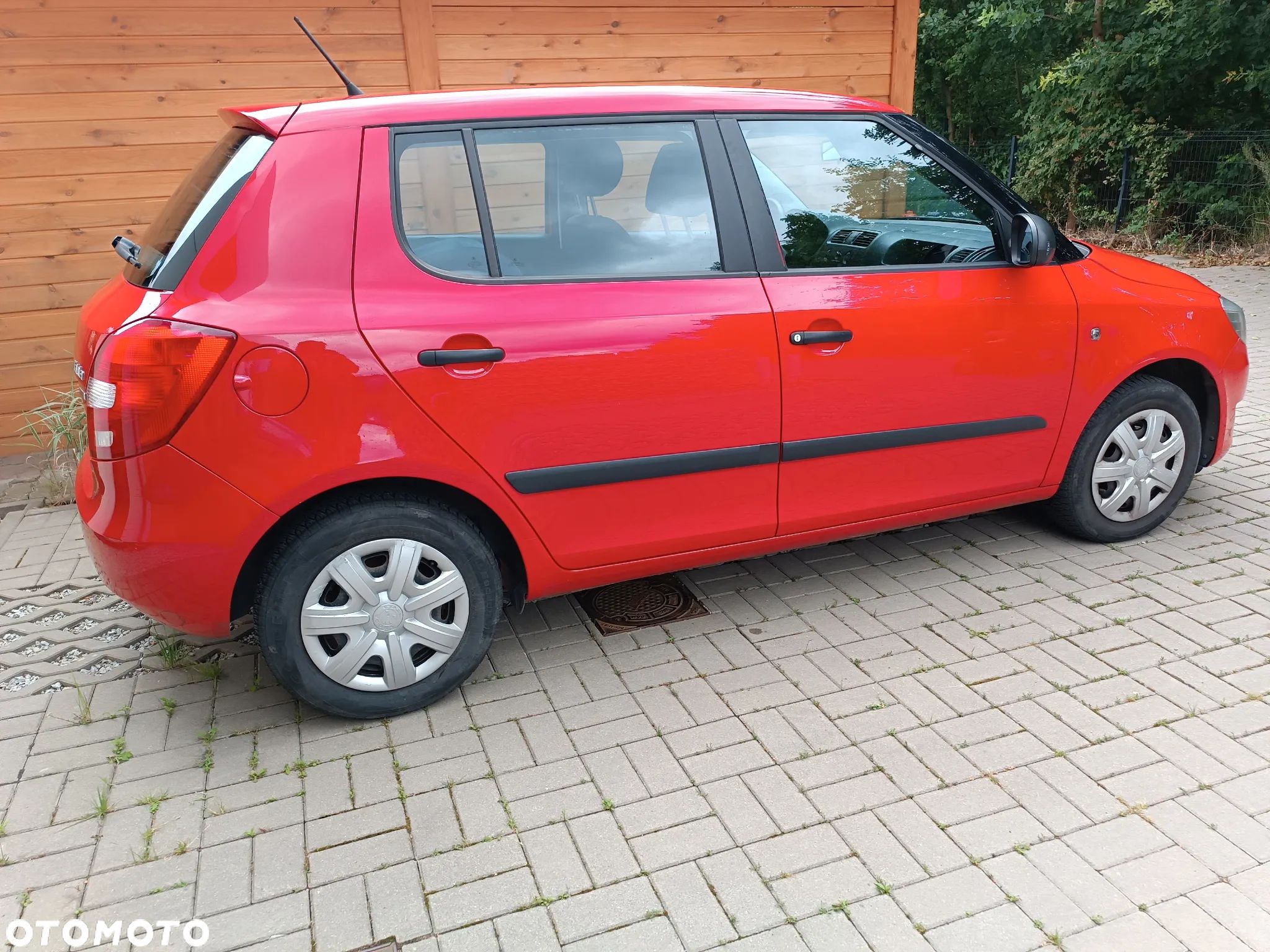 Skoda Fabia - 1