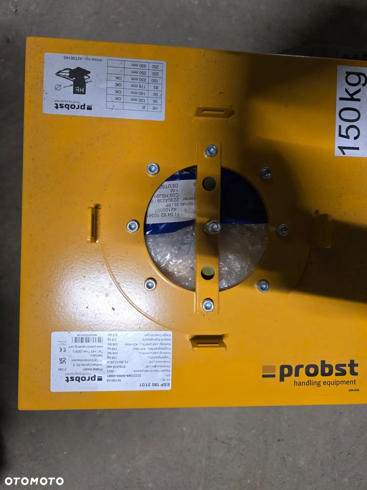 Inny PROBST JUMBO BV VARIO 150 B - 3