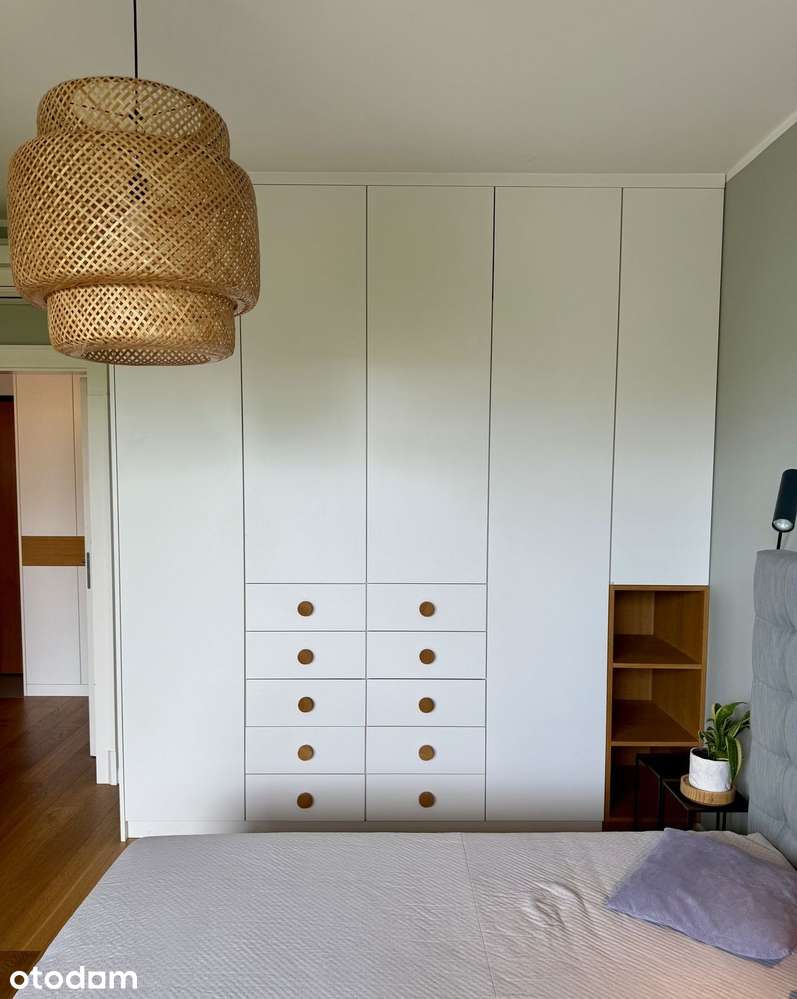 Metro Wierzbno | Apartament z tarasem | 2 pokoje, 53 m² | Klimatyzacja
