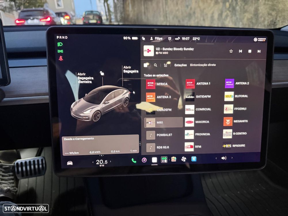 Tesla Model 3 Long Range Tração Integral - 5