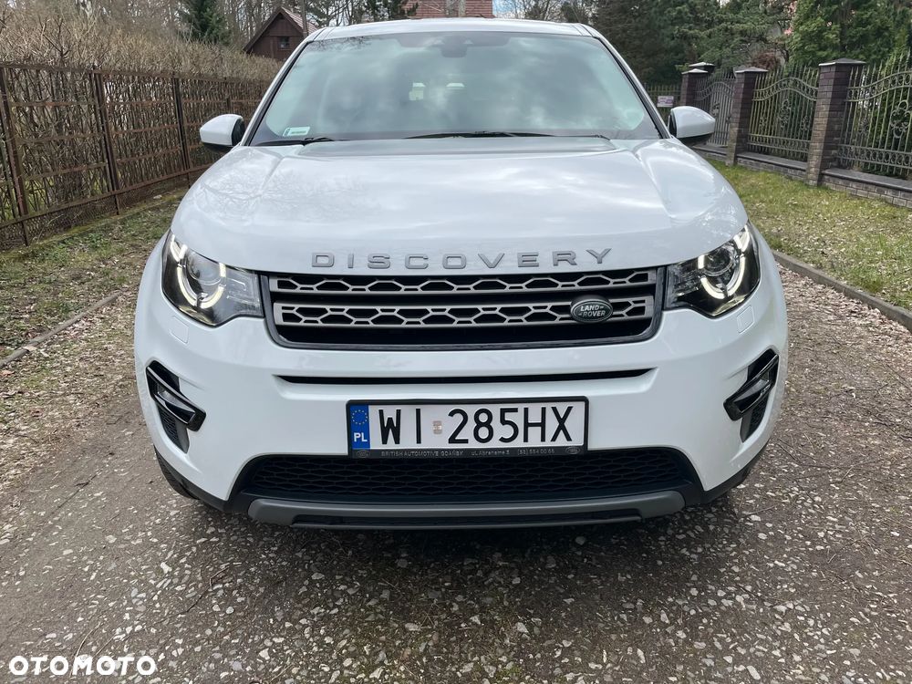 Land Rover Discovery Sport 2.0 TD4 HSE - 7