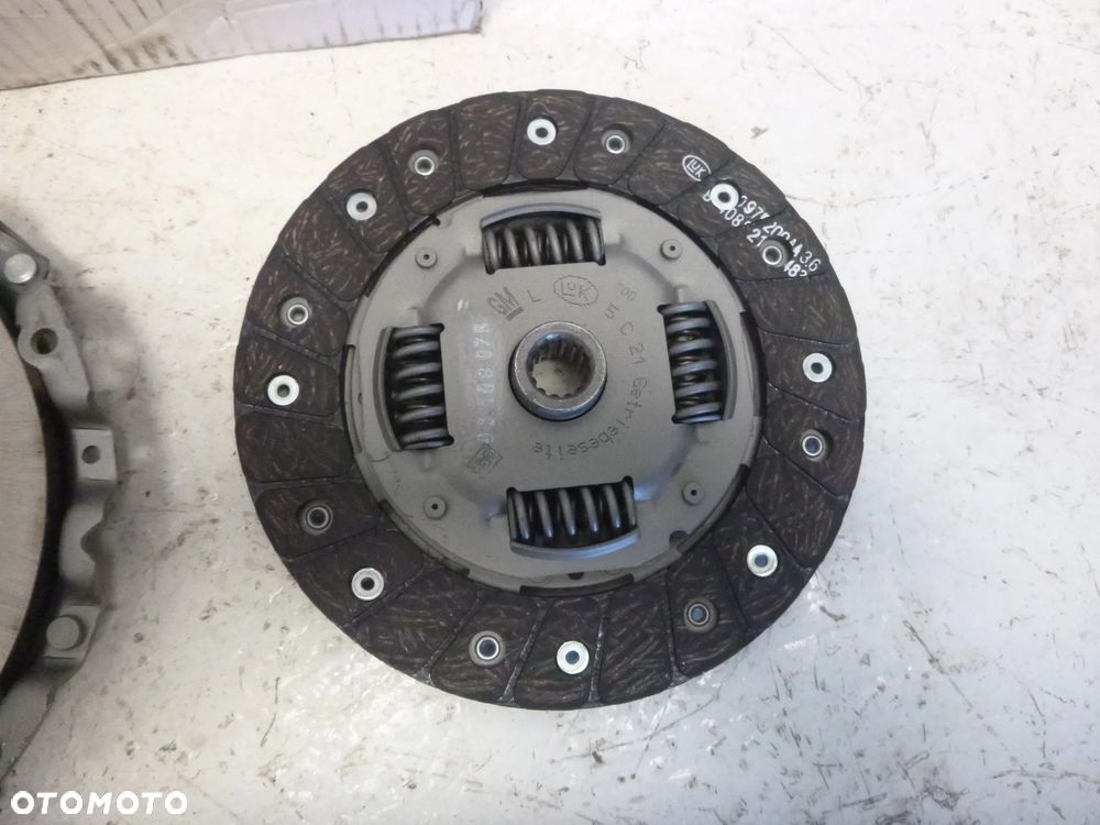 CHEVROLET OPEL SPRZĘGŁO ZESTAW SPRZĘGŁA ORYGINAŁ - 6