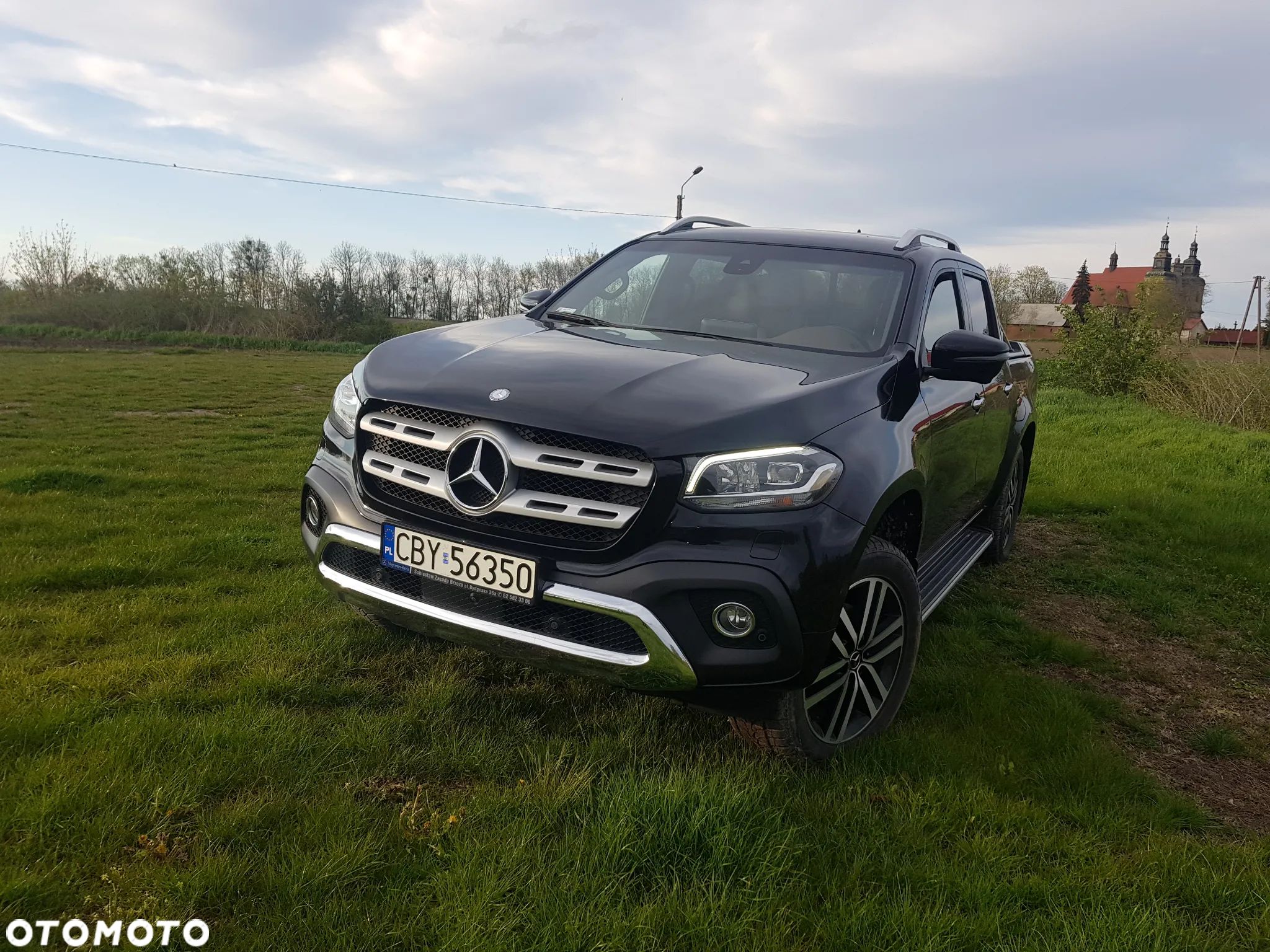 Mercedes-Benz Klasa X 250 d 4-Matic Power - 1