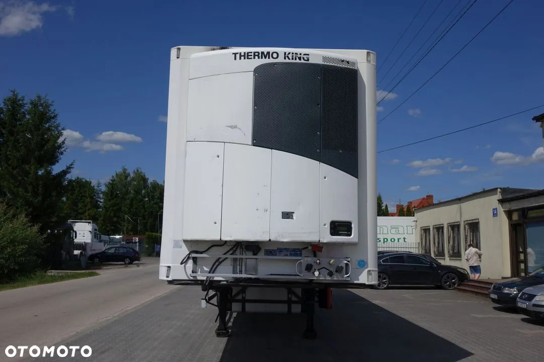 Lamberet CHŁODNIA / THERMO KING SLXe SPECTRUM 250  / BITEMPERATURA / DOPPELSTOCK / OSIE SAF / KOSZ NA KOŁO ZAPASOWE / WINDA ZAŁADUNKOWA - 2