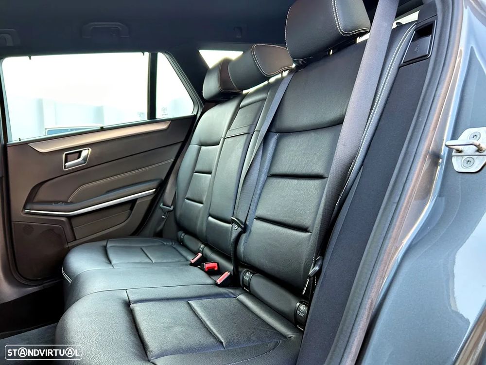 Mercedes-Benz E 300 Bluetec Hybrid Avantgarde - 21