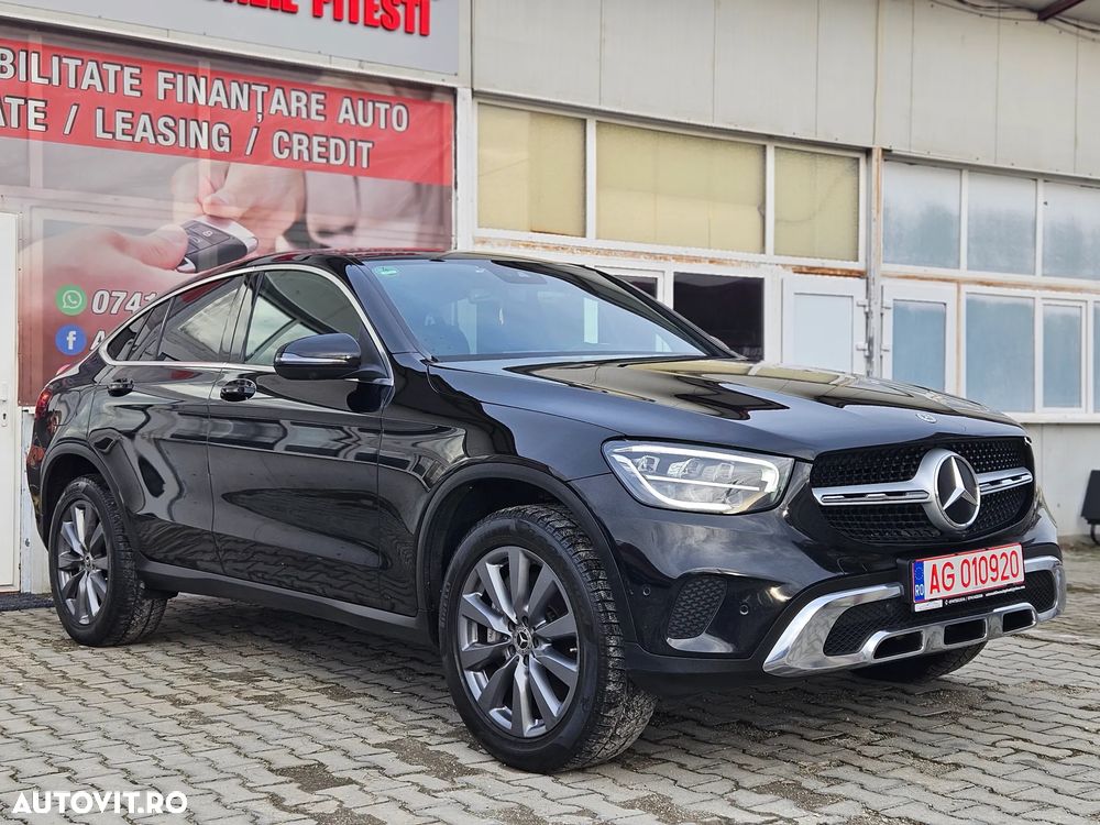 Mercedes-Benz GLC Coupe 300 de 4Matic 9G-TRONIC - 30