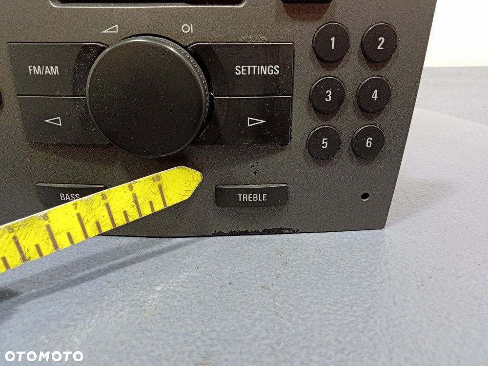 OPEL ASTRA III H RADIO KASETA 13120875 - 8