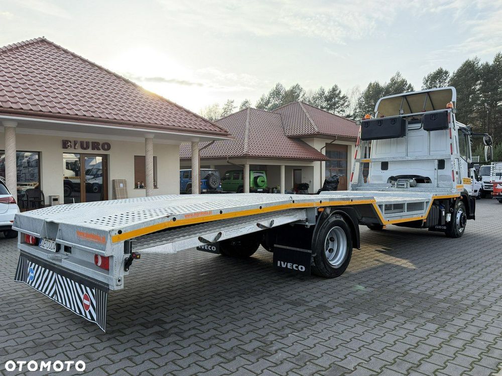 Iveco EUROCARGO 120E25 E6 Laweta Zagłebiana Platforma Pomoc Drogowa - 18