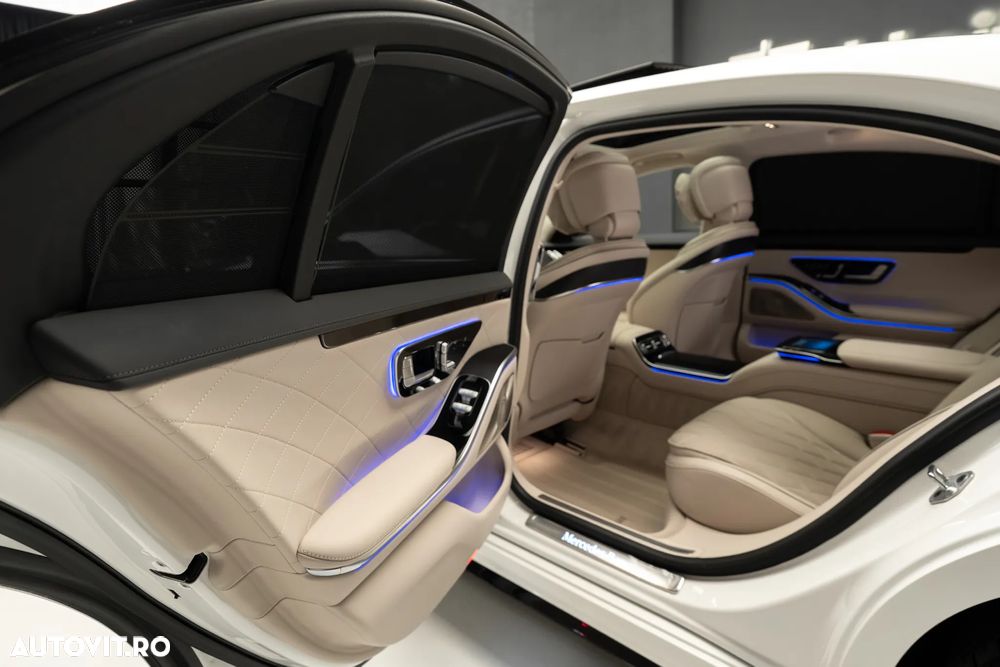 Mercedes-Benz S 500 4MATIC MHEV Long Aut. - 37