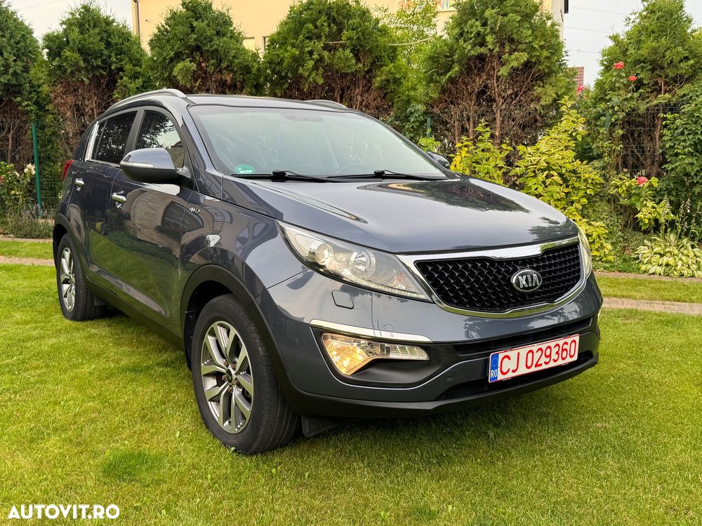 KIA Sportage 2014 — imagine 18