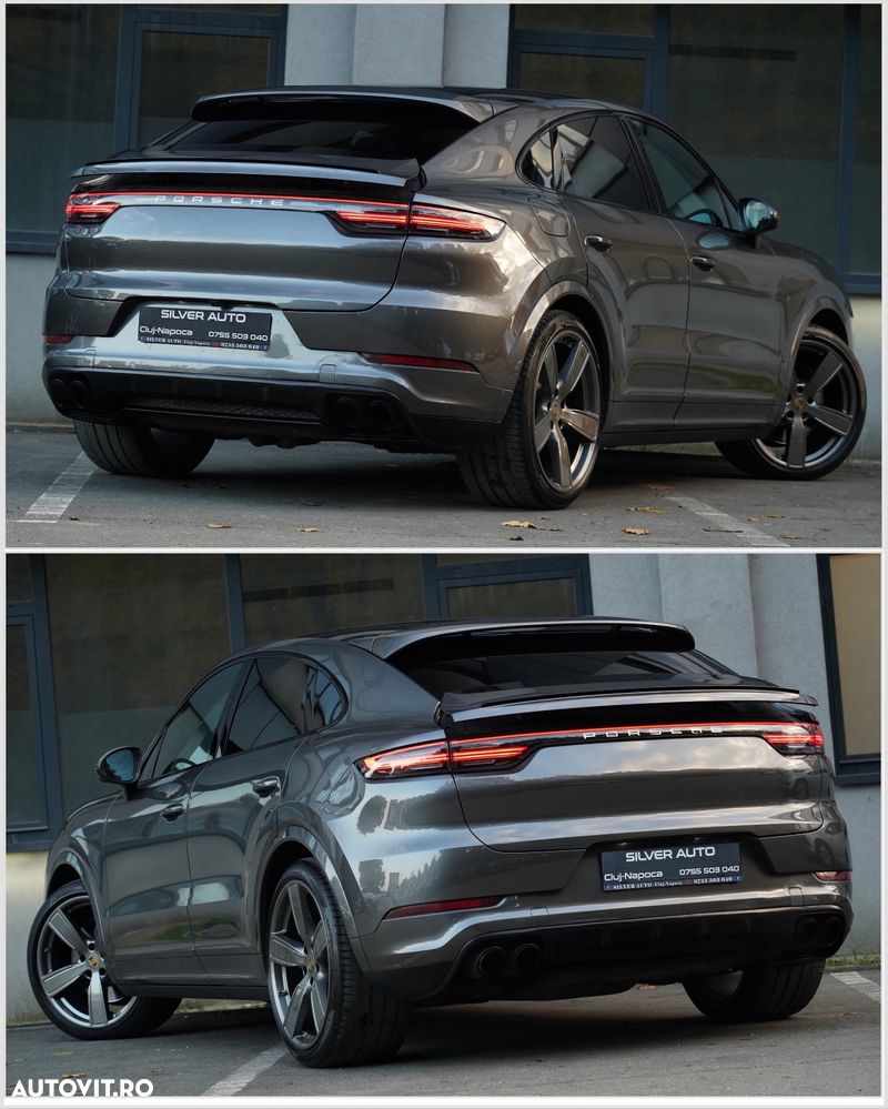 Porsche Cayenne Coupe S Tiptronic S Platinum Edition - 4