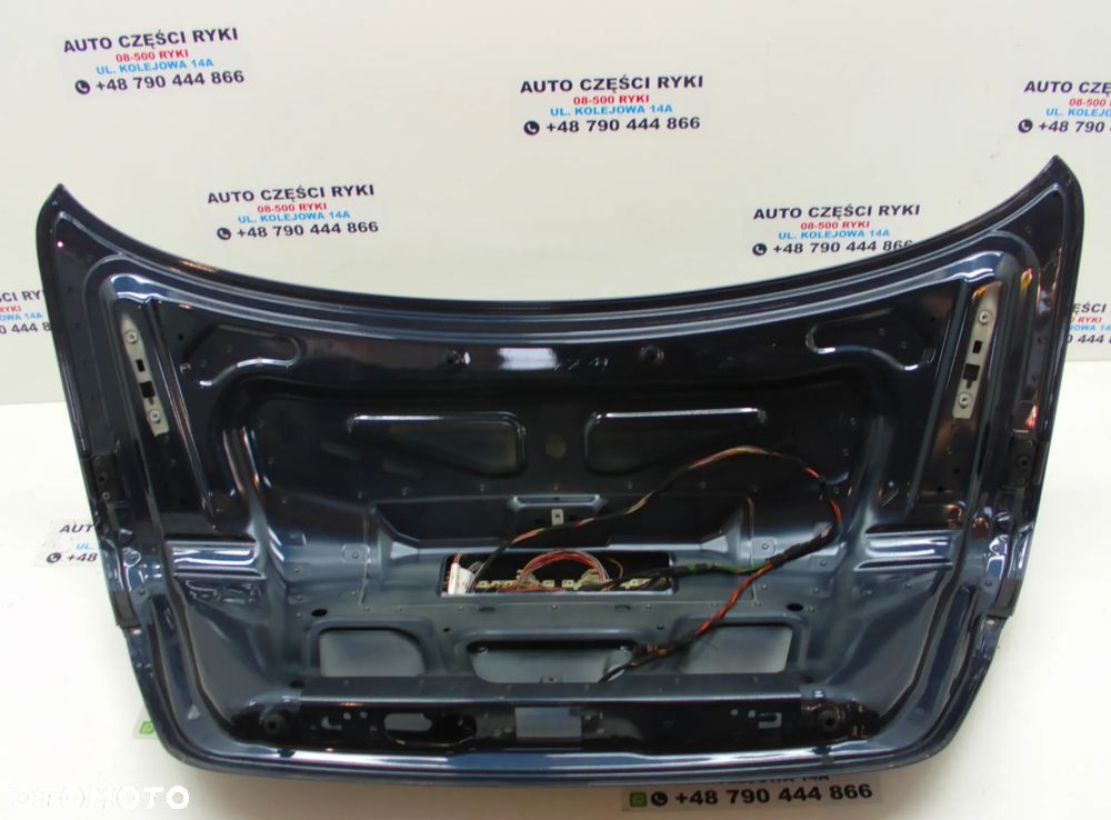 Mercedes E Klasa sedan W 211 Klapa bagażnika 189 - 8