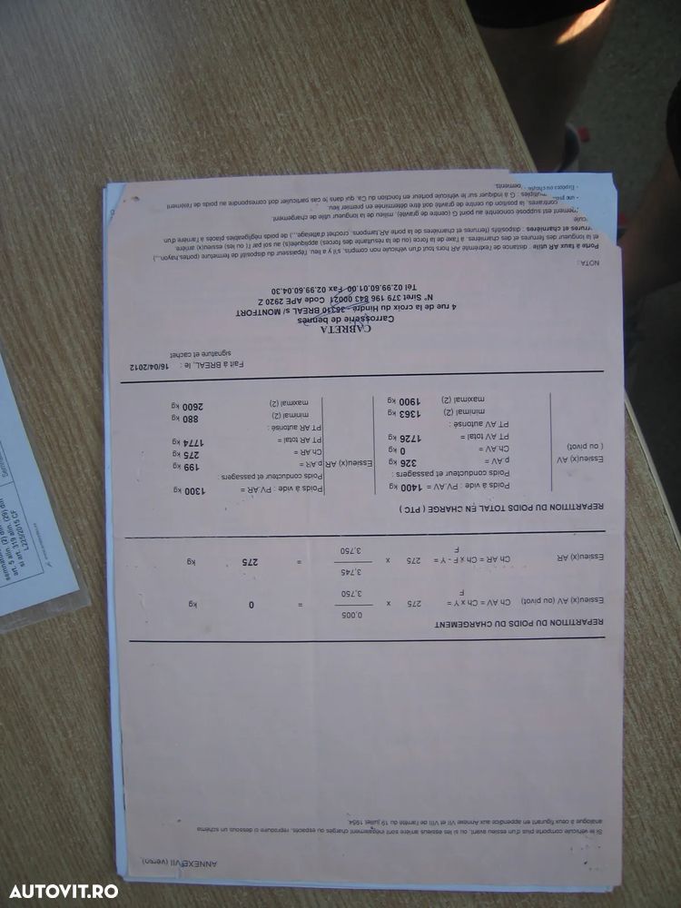 Iveco DAILY 35 C 13 ,  7 LOC. BASCULABIL , CLIMA . - 15