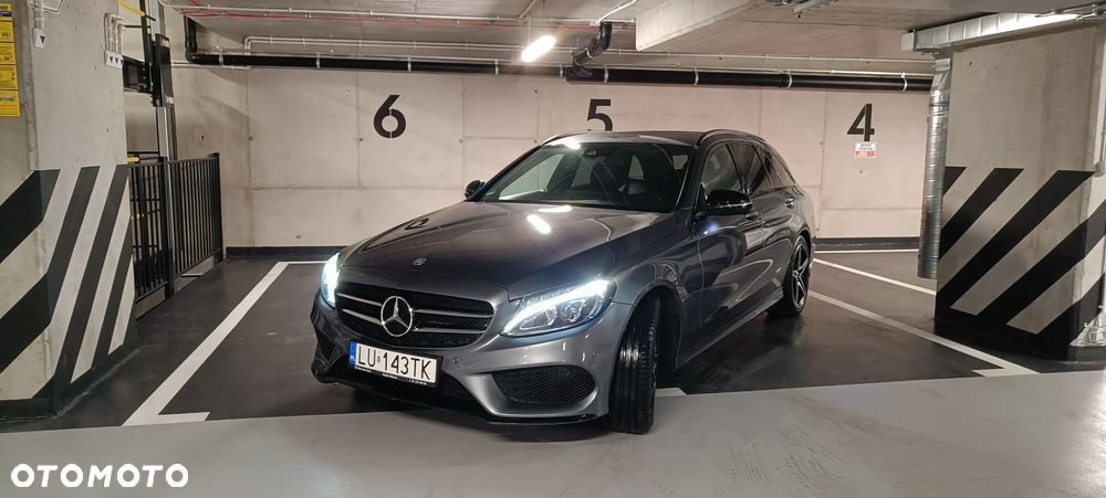 Mercedes-Benz Klasa C 250 9G-TRONIC AMG Line - 10
