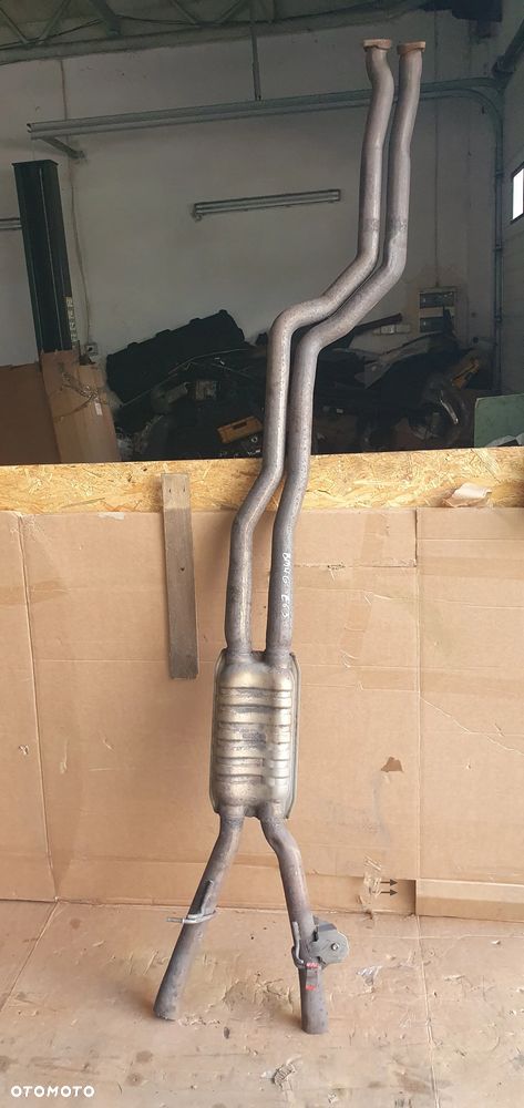 Tłumik środkowy wydech rura BMW 6 E63 3.0 3.0i 7532181 - 1
