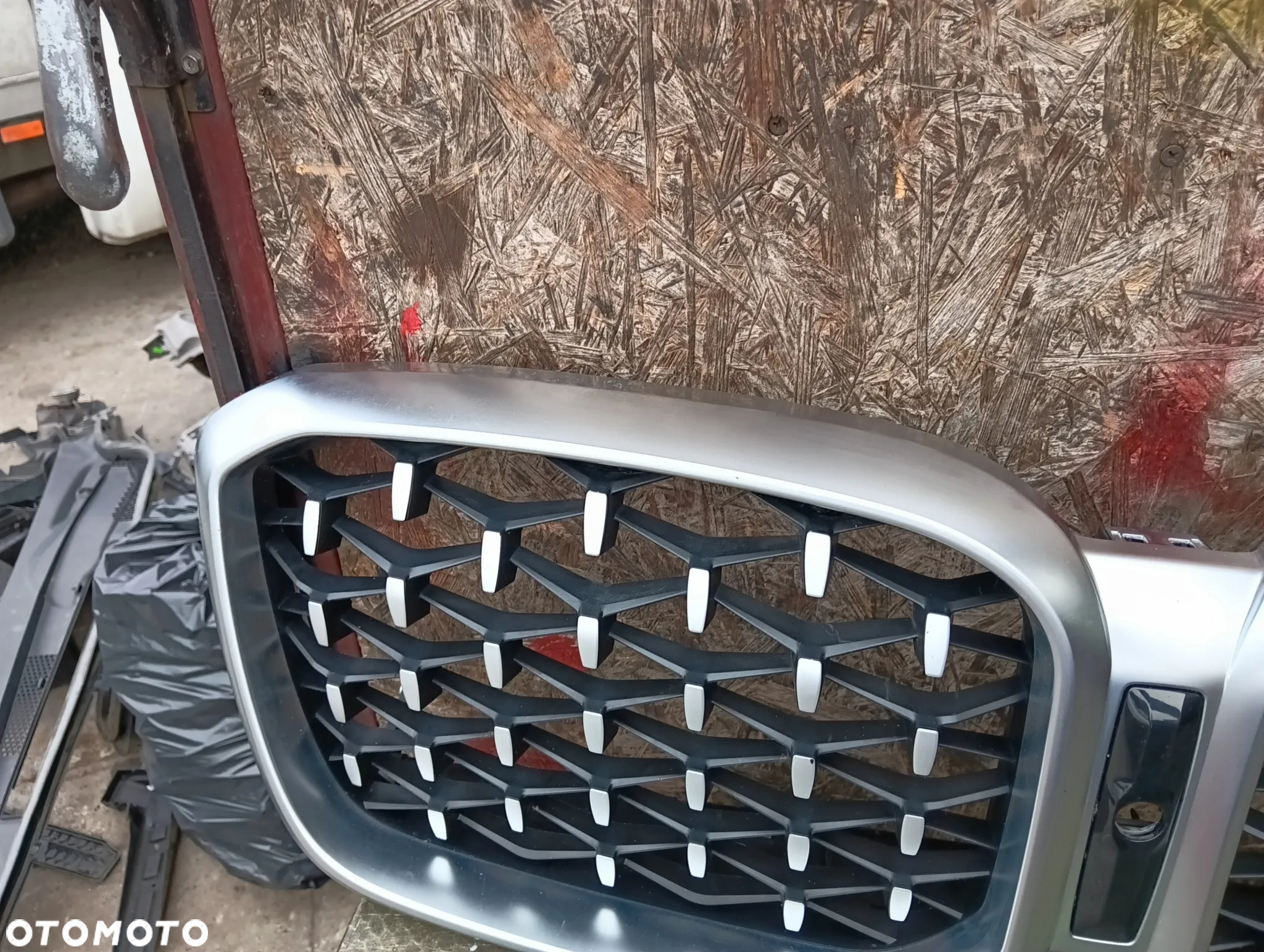 bmw x3 g01 x4 g02 atrapa grill 10627111 - 5