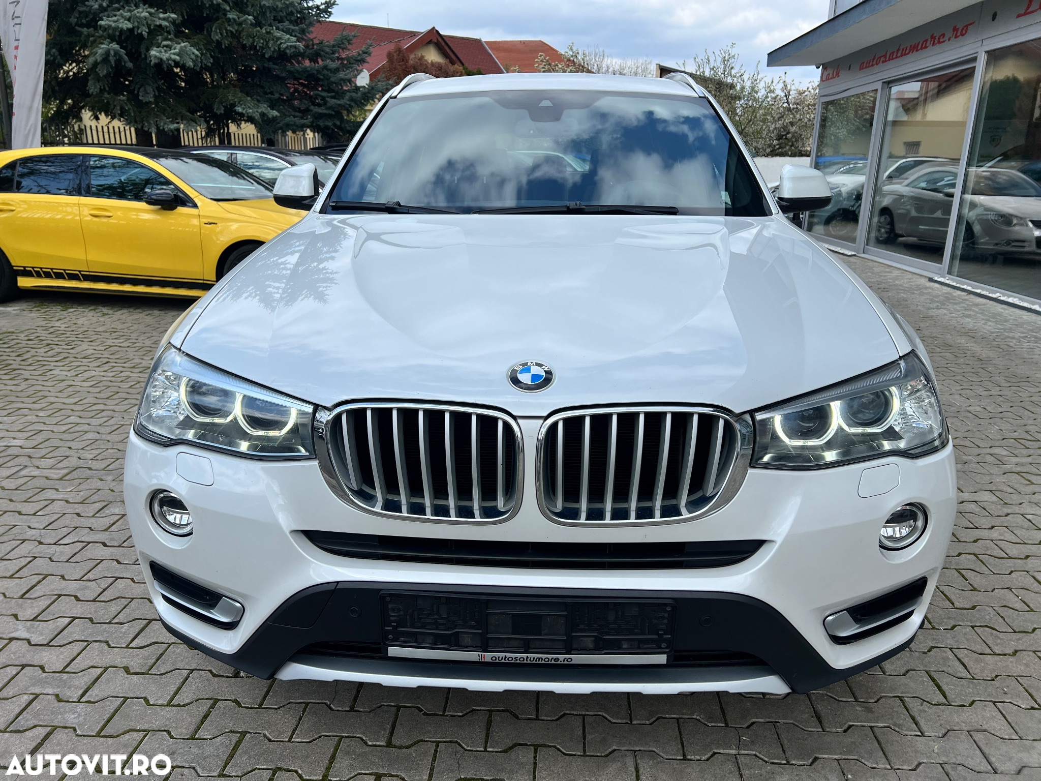 BMW X3 xDrive20d AT xLine - 2