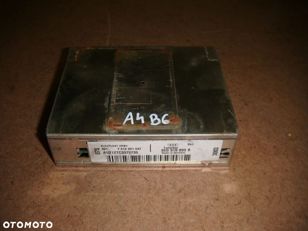 audi a4 b6 moduł nawigacji 8e0919895b - 1