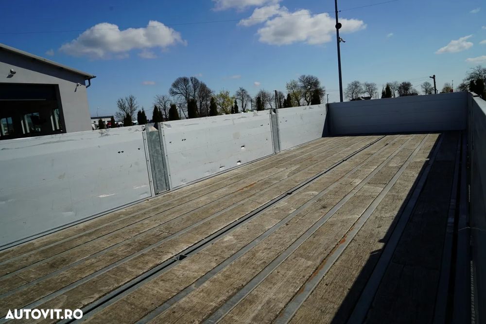 DAF LF 250 / 4X2 / LIVRARE - 7.30 + HDS HYVA HB 150XE3 / RADIOCOMANDĂ / ROTATOARE / MAX. CAPACITATE DE RIDICARE: 5200 KG / EURO 6 - 23