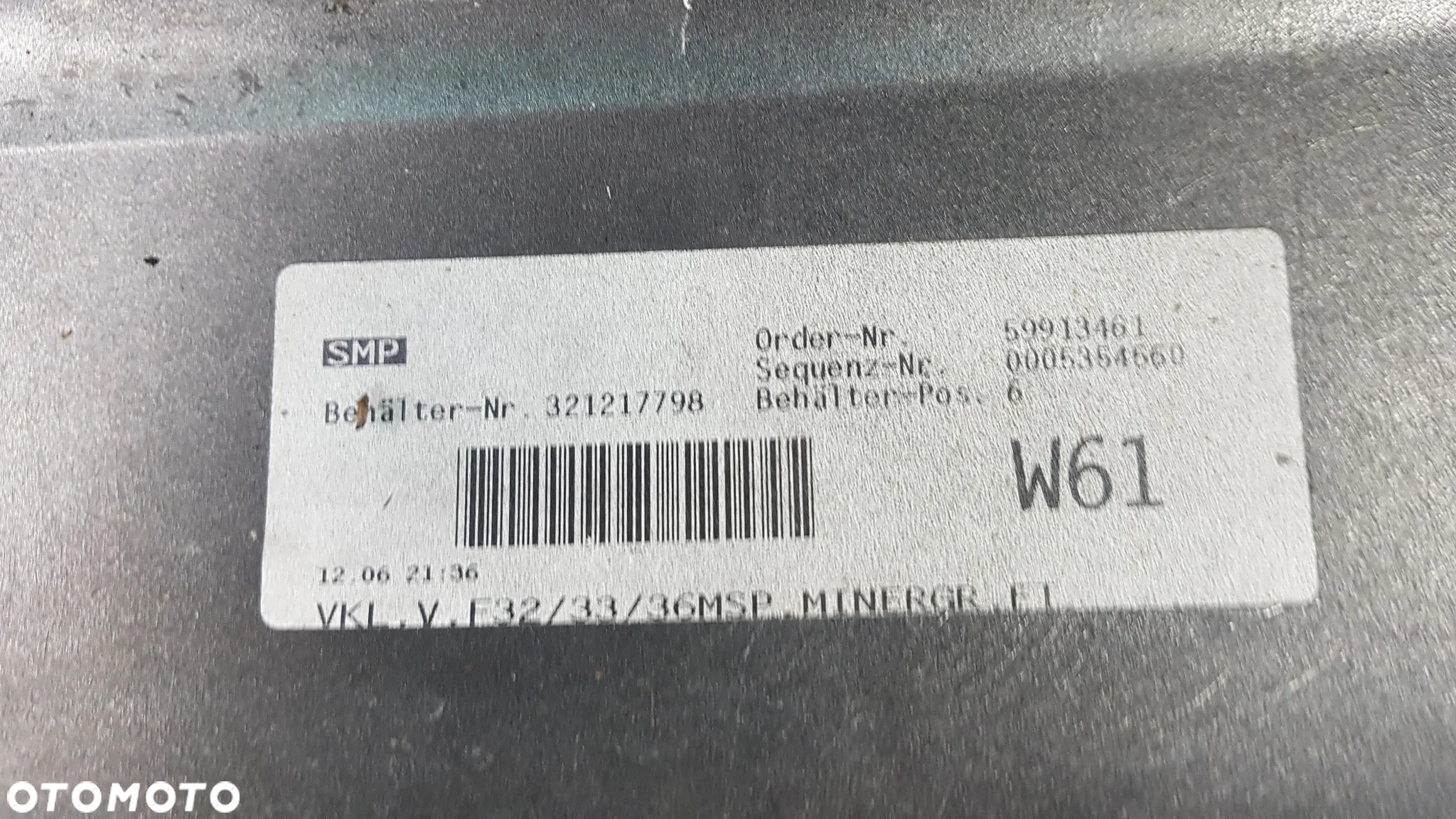 ZDERZAK PRZEDNI PRZÓD - BMW SERII 4 F32 F33 F36 M-PAKIET - 9