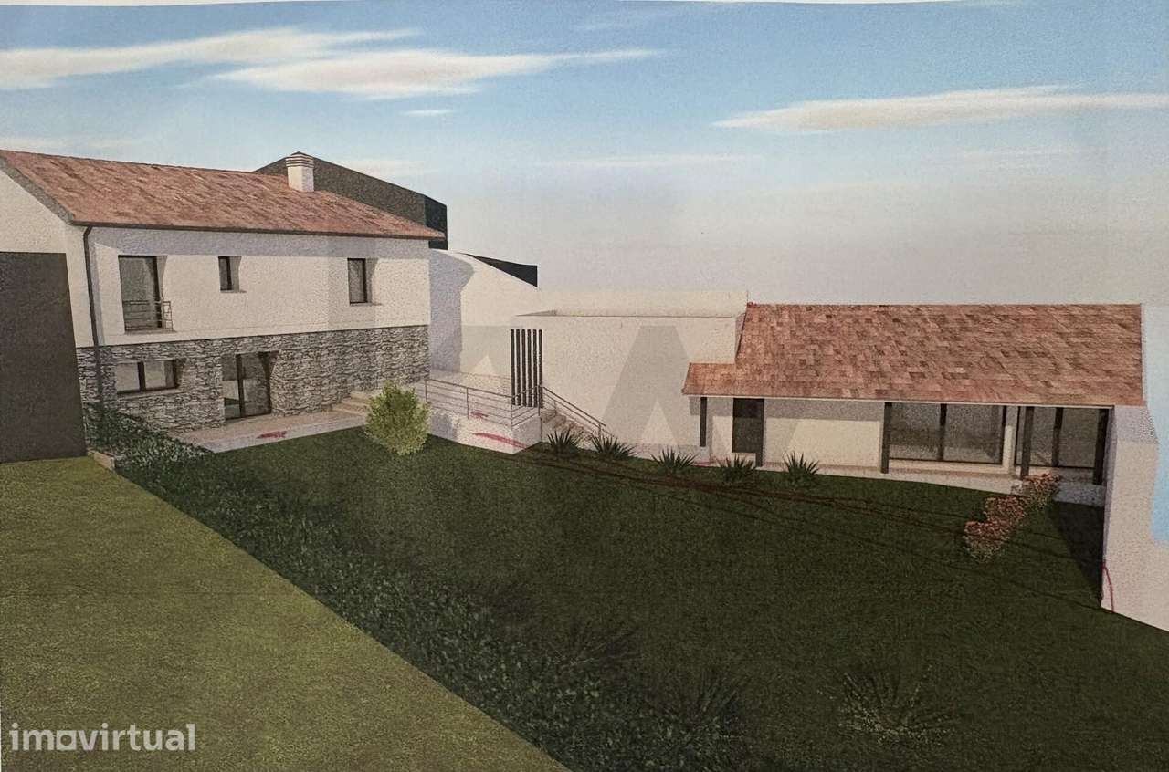 Moradia T4 Para Reabilitação c/Projeto Aprovado | Agrelo | Penacova - Grande imagem: 4/20