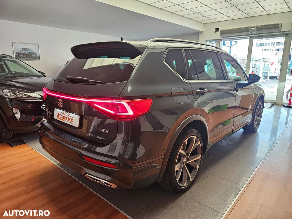 Seat Tarraco 2.0 TSI 4DRIVE DSG7 FR - 5